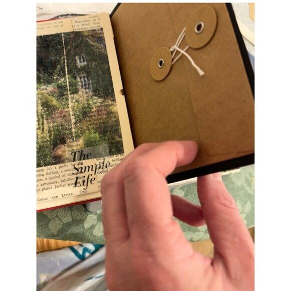 Custom Junk Journal - Oliver Twist - Picture 7 of 8